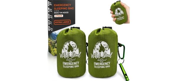 Iro<em></em>nstripe Bivy Sack Emergency Sleeping Bag